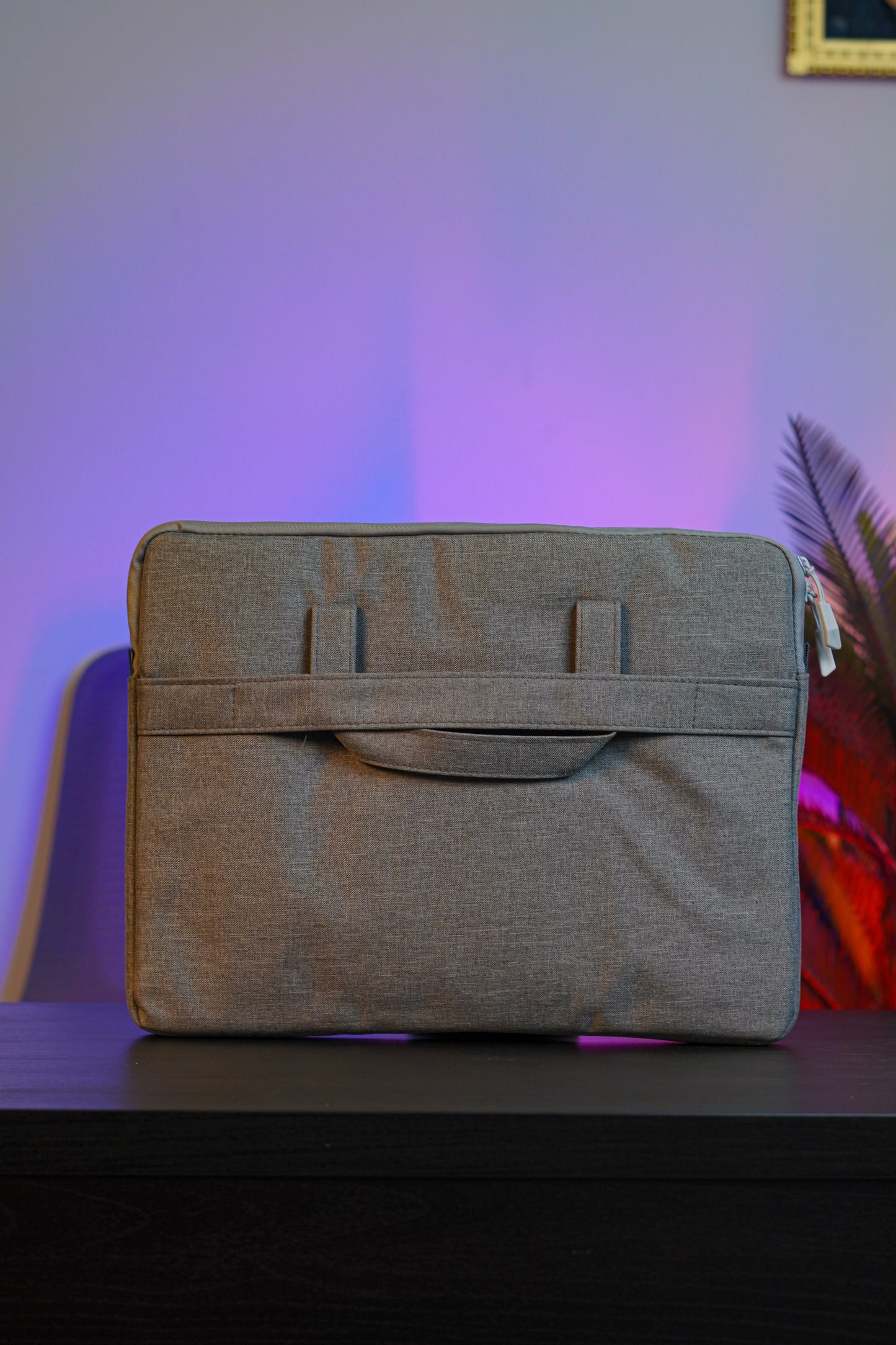 DIRH LOPTOP BAG 13-15 INCH GRAY - حقيبة لابتوب مقاس 13 الى 15 بوصة رمادي