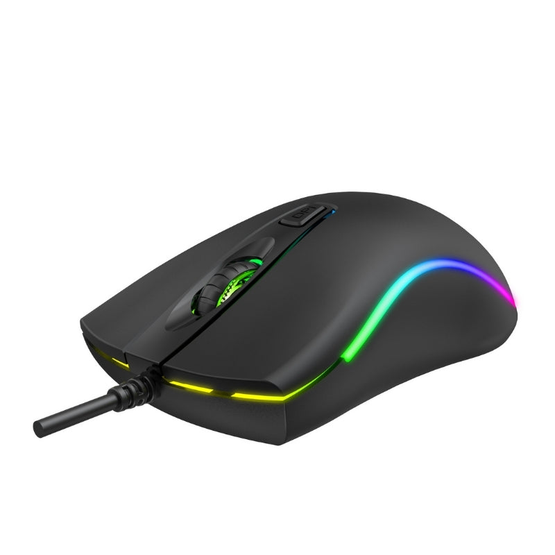 Havit MS72 USB mouse Black - ماوس سلكي من هافيت