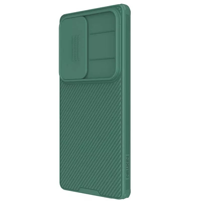 Nillkin CamShield Pro Case for Samsung Galaxy S25 Ultra Dark Green - كفر للسامسونج اس 25 الترا من نيلكين اخضر