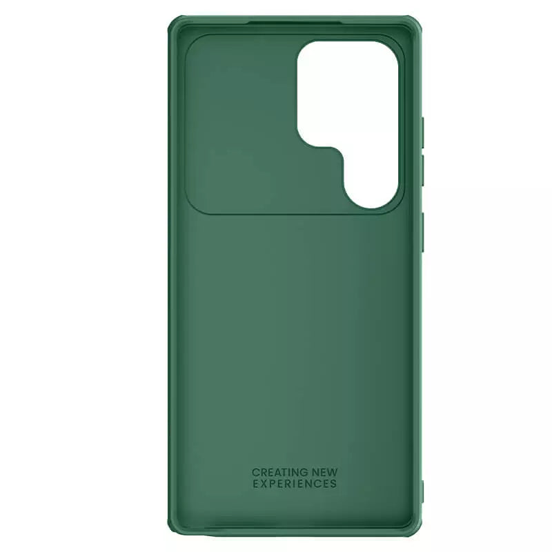 Nillkin CamShield Pro Case for Samsung Galaxy S25 Ultra Dark Green - كفر للسامسونج اس 25 الترا من نيلكين اخضر