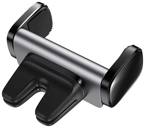 BASEUS STEEL CANNON AIR OUTLET CAR MOUNT BLACK - ستاند سيارة بفتحة التبريد من باسيوس