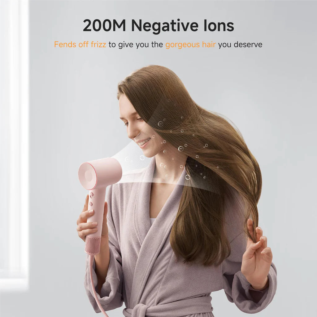 LAIFEN HAIR DRYER SE 2 PASTEL PINK - شسوار الشعر 1500 واط الباستيل من لايفن وردي