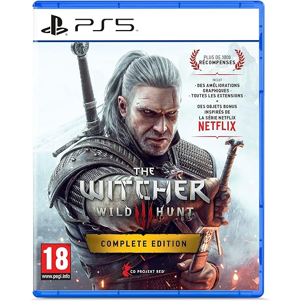 PS5 GAMES THE WITCHER - ذا ويتشر قرص بلايستيشن 5