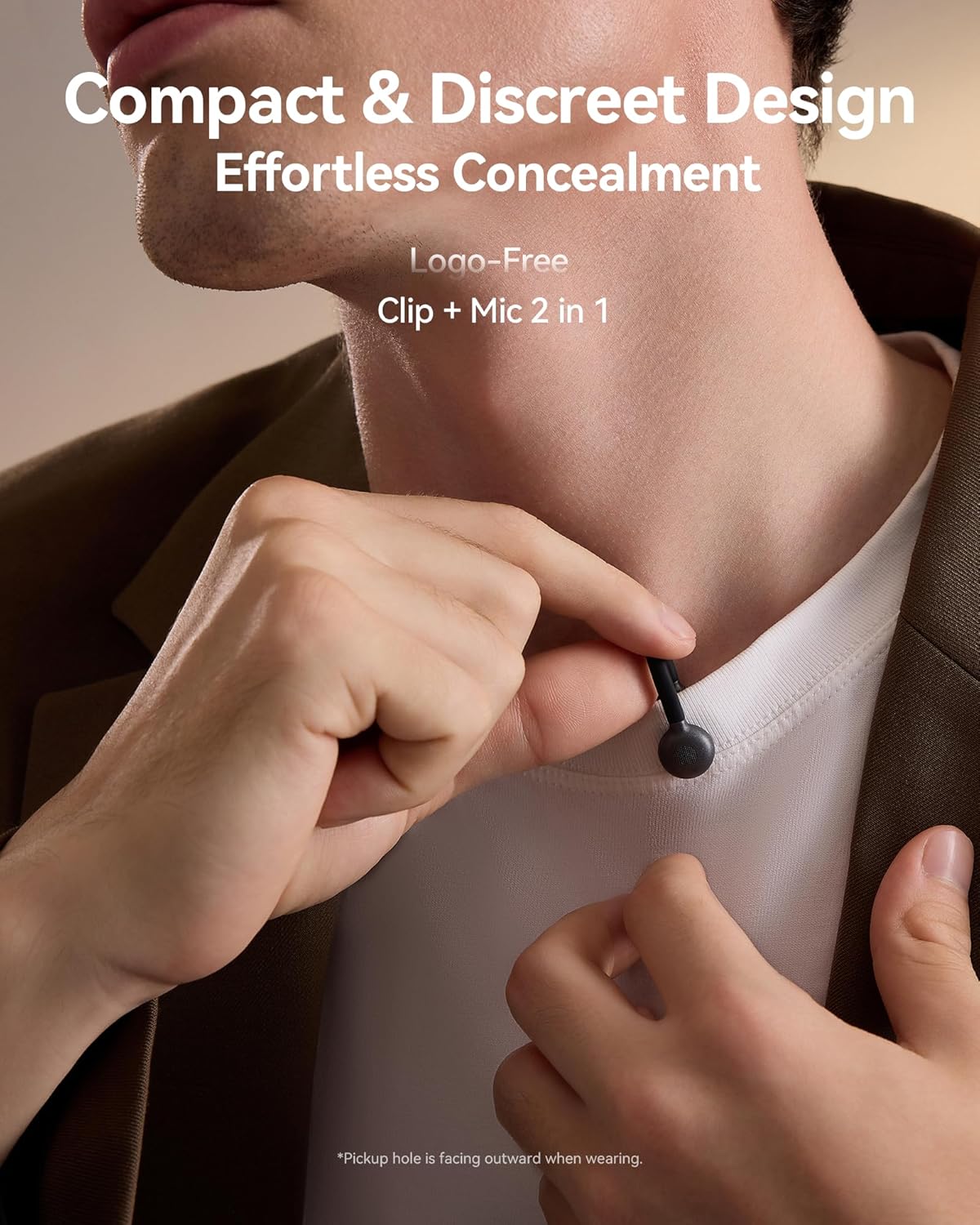 HOLLYLAND LARK M2S WIRELESS LAVALIER MICROPHONE ULTIMATE - نك مايك لاسلكي من هولي لاند