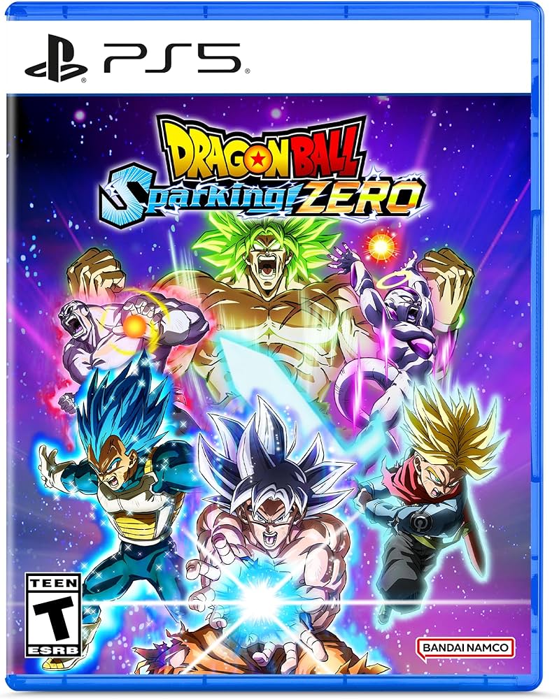 PS5 GAMES DRAGON BALL SPARKING ZERO - دراغون بول سباركينغ زيرو قرص بلايستيشن 5