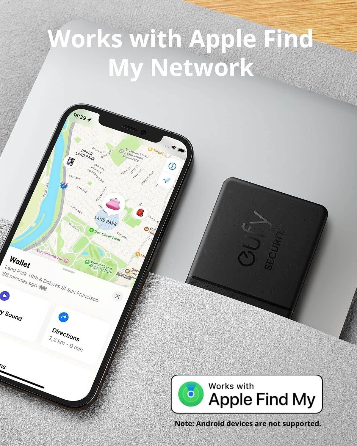 ANKER SMART TRACK CARD AIRTAG - ايرتاك كارت من انكر