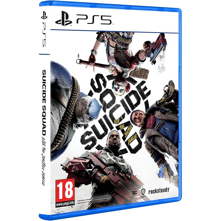 PS5 GAMES SUICIDE SQUAD - سوسايد سكواد قرص بلايستيشن 5