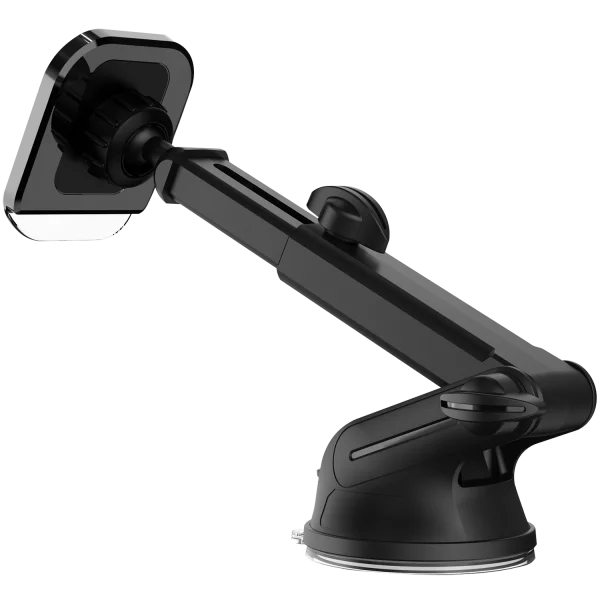 PROOVE CAR HOLDER HOST RIDER SUCTION TYPE CAR MOUNT BLACK - ستاند سيارة مغناطيسي من برووف اسود