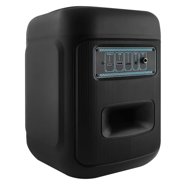 Proove Portable Speaker Monitor 40W black - سبيكر 40 واط من برووف اسود