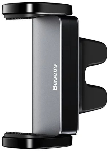 BASEUS STEEL CANNON AIR OUTLET CAR MOUNT BLACK - ستاند سيارة بفتحة التبريد من باسيوس