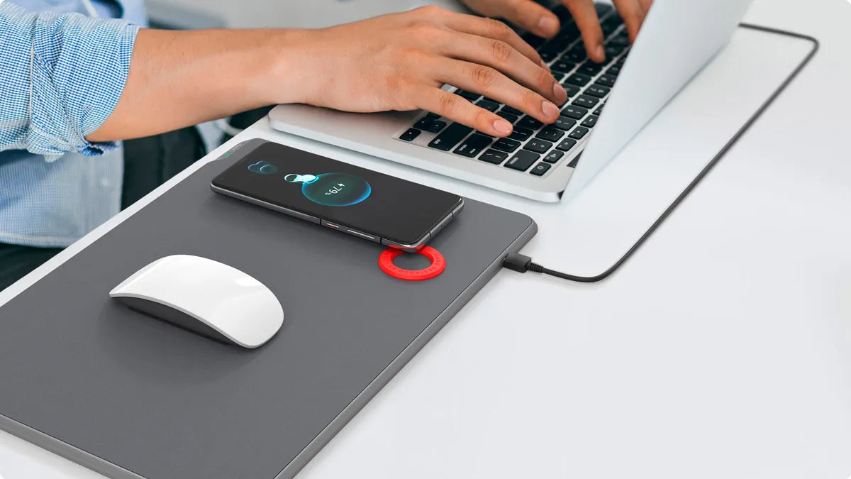 mouse pad - لوحة الماوس اللاسلكية من شاومي