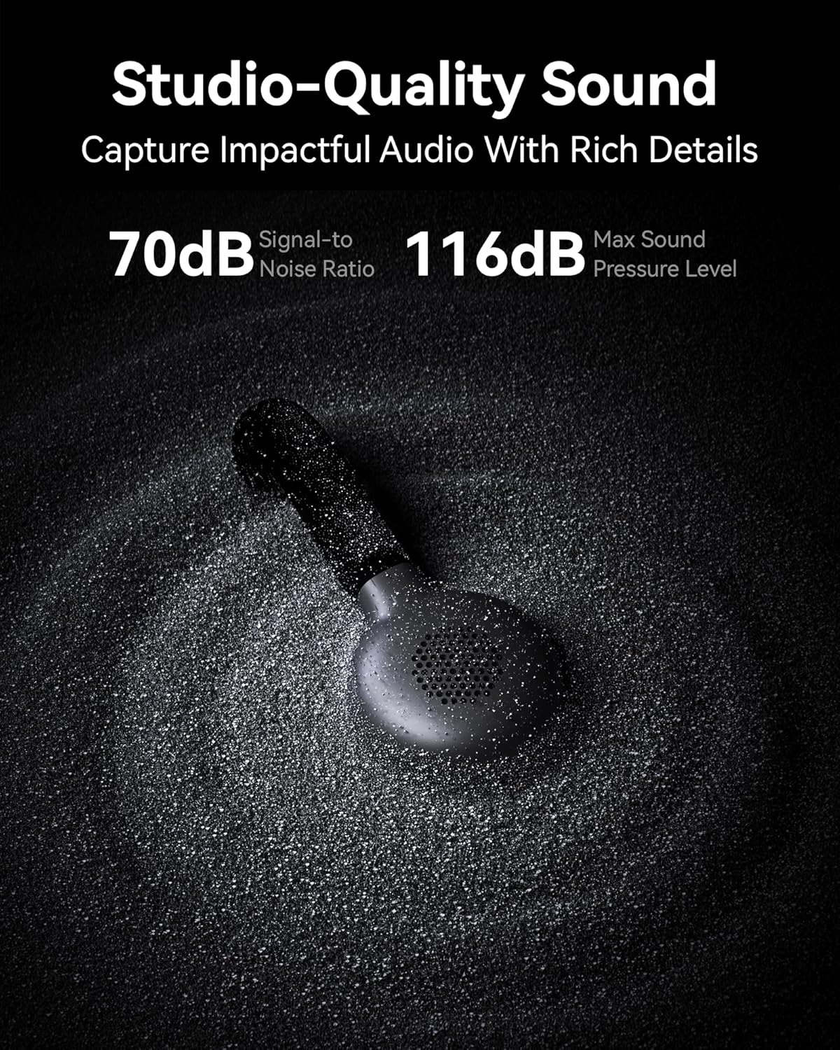 HOLLYLAND LARK M2S WIRELESS LAVALIER MICROPHONE ULTIMATE - نك مايك لاسلكي من هولي لاند