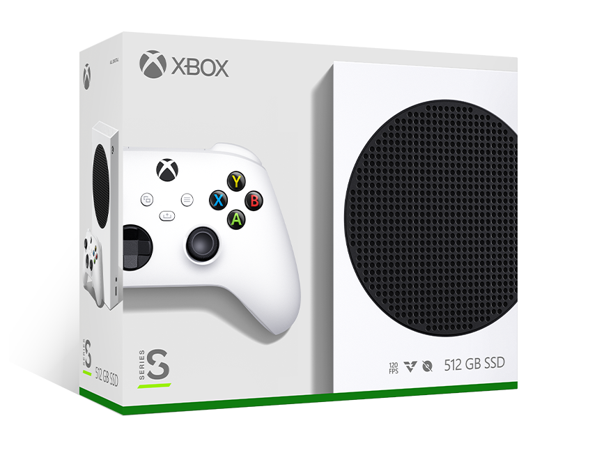 Xbox Series S 512GB - اكس بوكس سيريس اس 512 جيجابايت