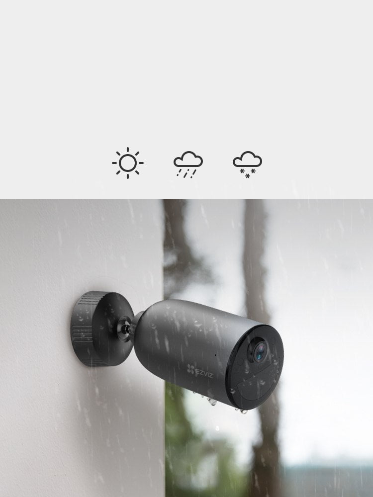 EZVIZ SMART HOME BATTERY CAMERA EB3 - كاميرا منزلية خارجية ذكية من ازفيز