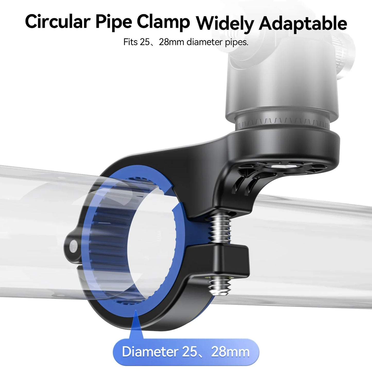 TELESIN Bike Handlebar Mount for Phone - ستاند مغناطيسي للدراجة من تيليسن