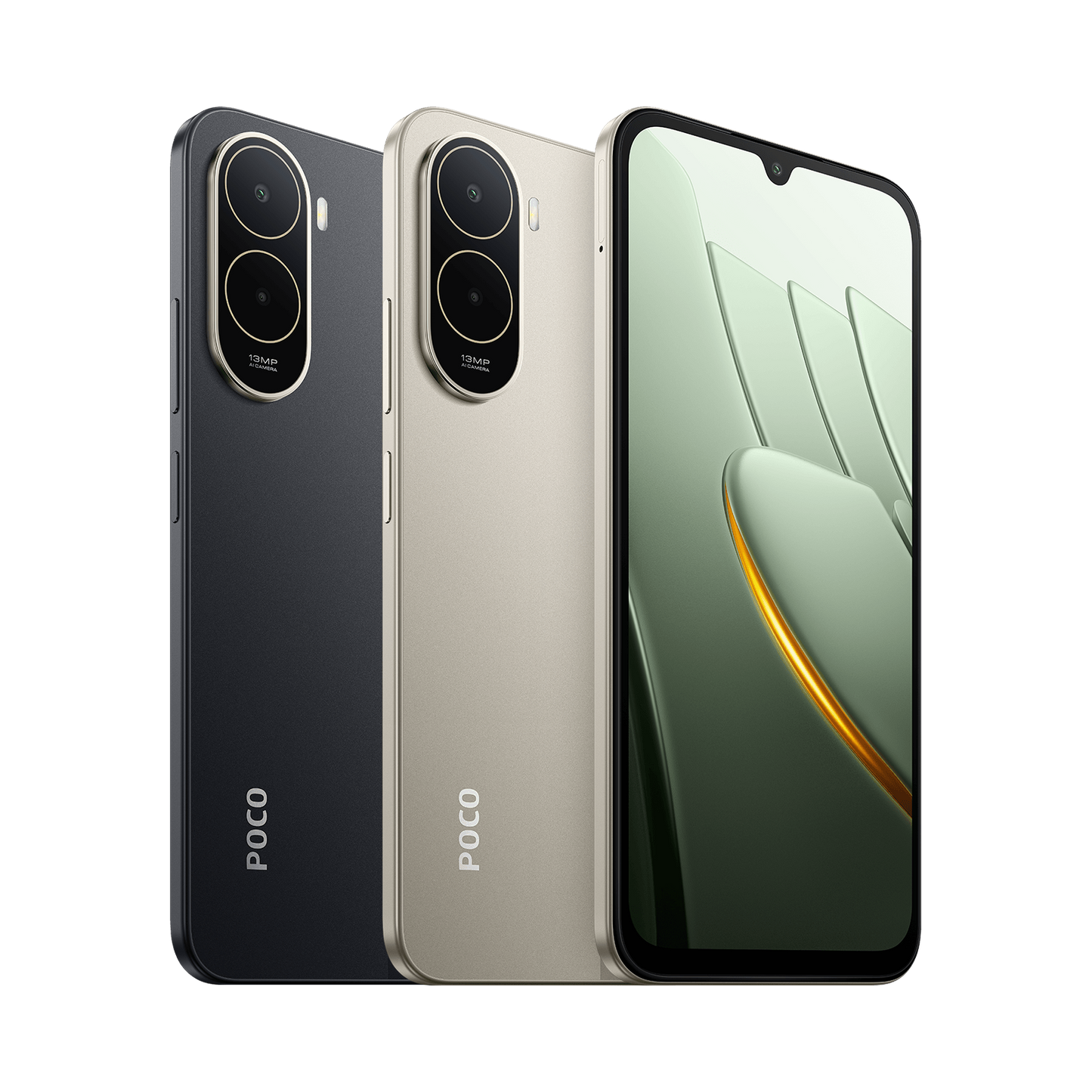 POCO C81 PRO 4GB 128GB GOLD - بوكو سي 81 برو 128/4 جيجابايت لون ذهبي