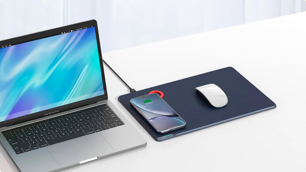 mouse pad - لوحة الماوس اللاسلكية من شاومي