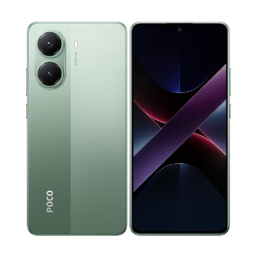 POCO X7 Pro 12+256GB GREEN - بوكو اكس 7 برو 256/12 جيجابايت اخضر