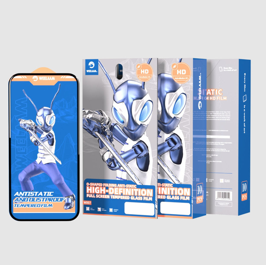 WEELAAM Screen protector W008 S25 Ultra privacy HD - لاصق شاشة مضلل لسامسونغ اس 25 الترا