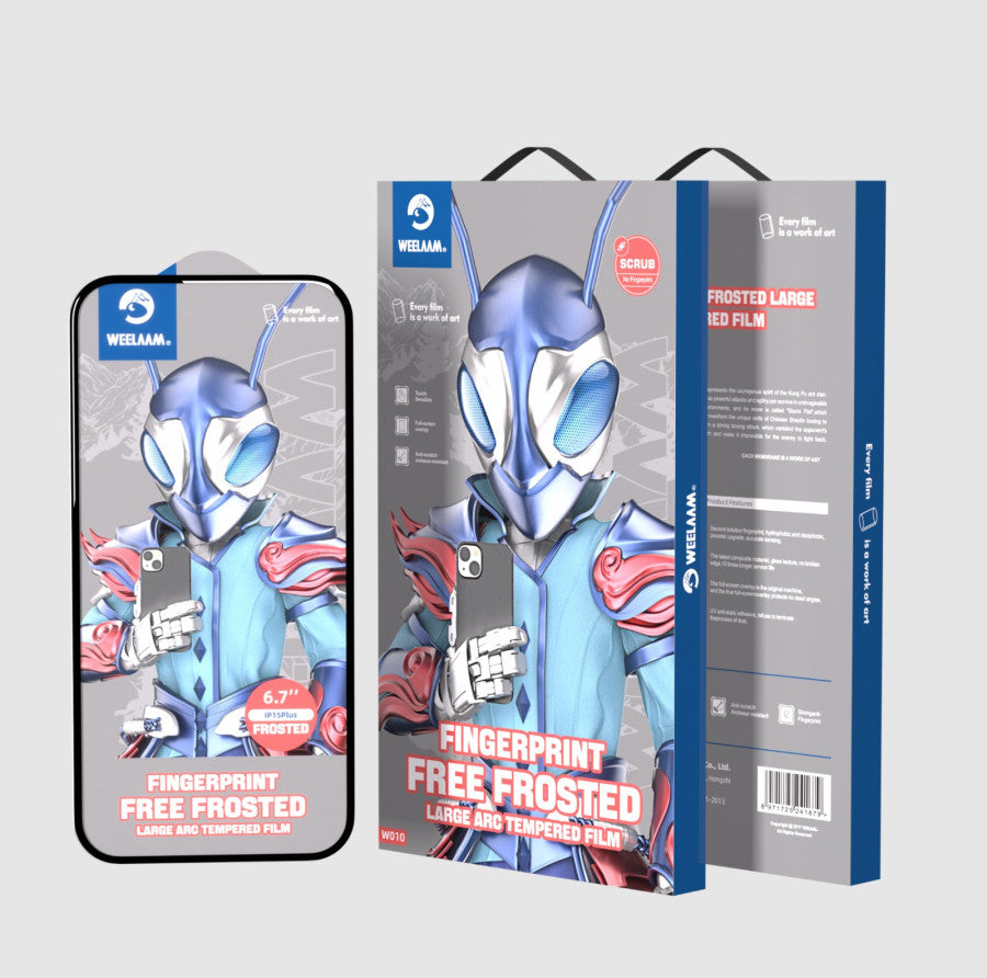 WEELAAM Screen protector W010 iPhone 16 Pro Max - لاصق شاشة شفاف للايفون 16 برو ماكس من ويلام