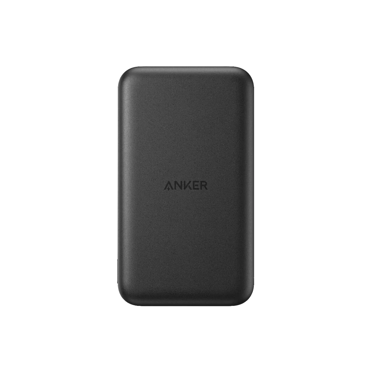 Anker MagGo Qi2 Power Bank 6600 mAh 15W Black - باوربنك ماك سيف مع ستاند 6600 ملي امبير 15 واط من انكر