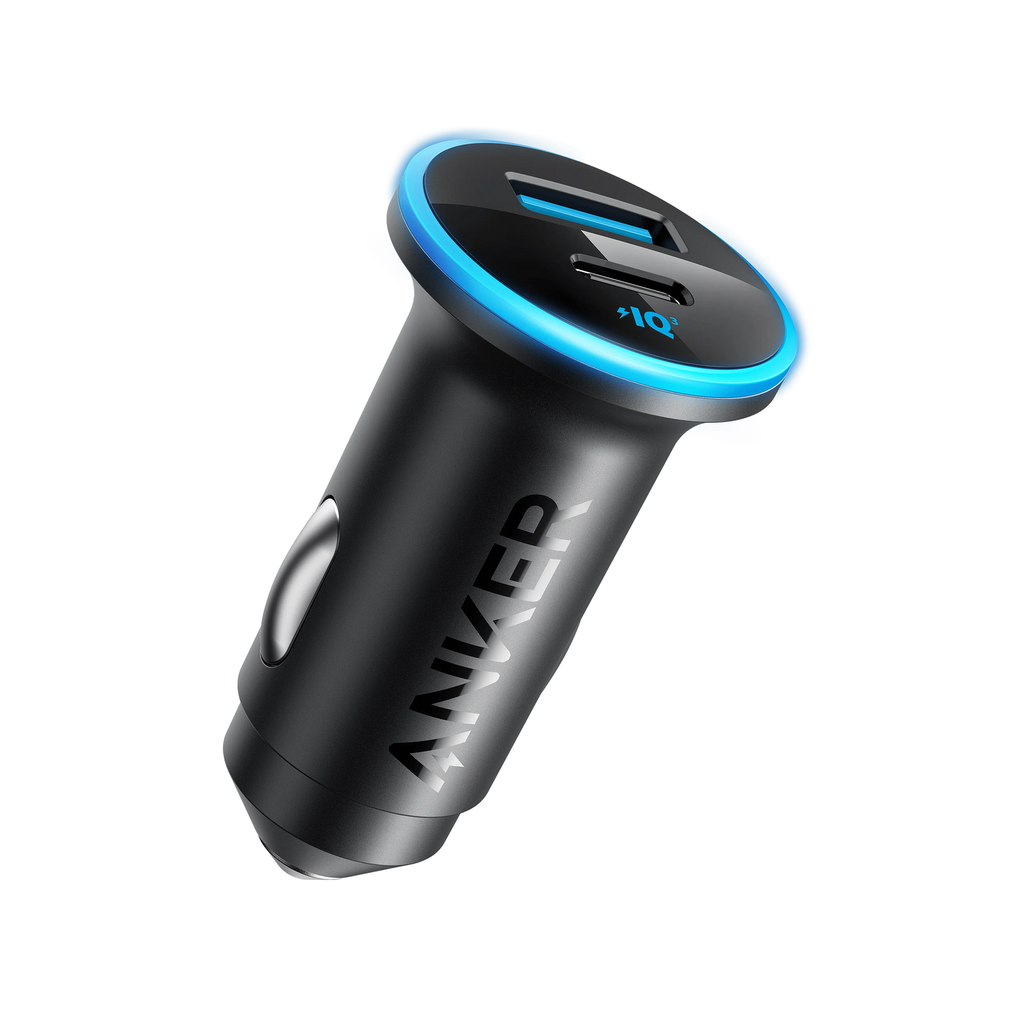 Anker 323 Car Charger 52.5W Black - شاحن سيارة 52.5 واط من انكر اسود