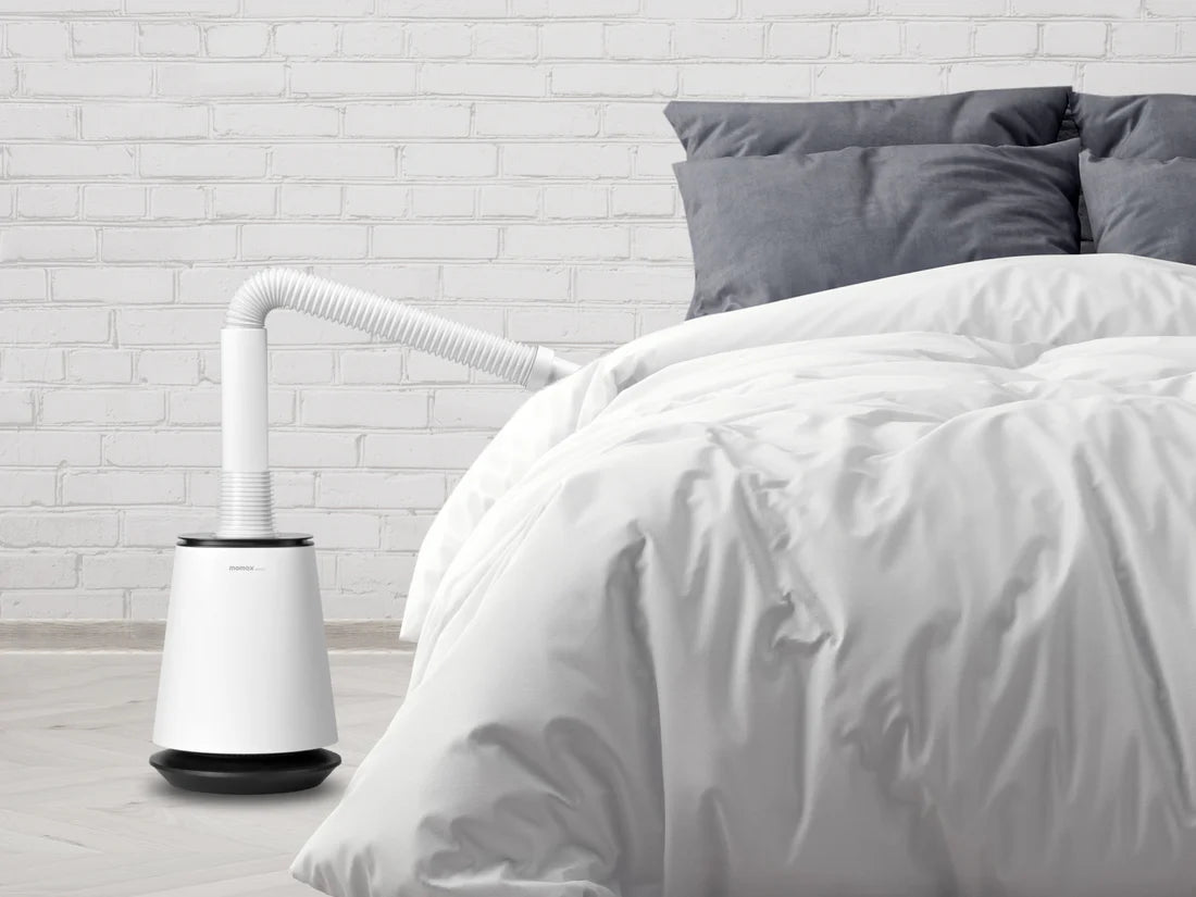 Momax Air Pure Duolot Uv Hot & Cool Purifying Fan - مروحة تبريد ومدفأة ذكية من موماكس