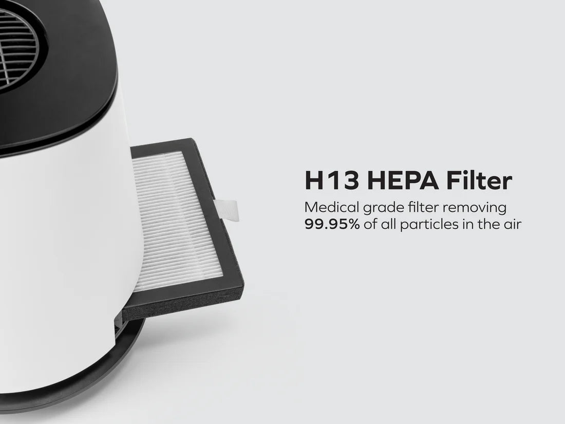 Momax Air Pure Duolot Uv Hot & Cool Purifying Fan - مروحة تبريد ومدفأة ذكية من موماكس