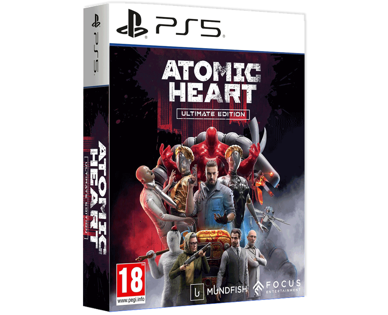 Atomic Hear Ultimate Edition PS5 Disc - اتومك هارت النسخة الكاملة قرص بلايستيشن 5