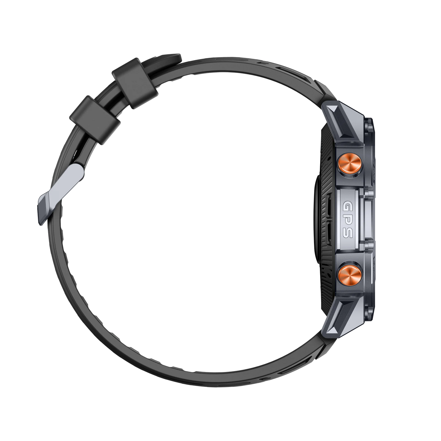 Master Watch G1 Smart Watch Black - ساعة ذكية جي 1 من ماستر اسود