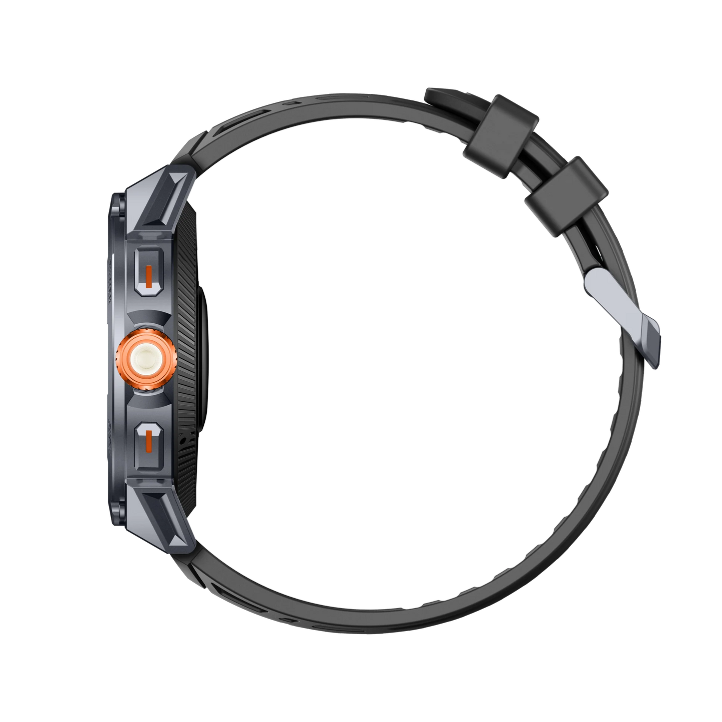Master Watch G1 Smart Watch Black - ساعة ذكية جي 1 من ماستر اسود