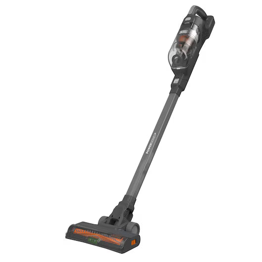 Black&Decker BHFEA520J-GB Vacuum cleaner 20V Gray - مكنسة كهربائية لاسلكية 2 في 1 من بلاك اند ديكر