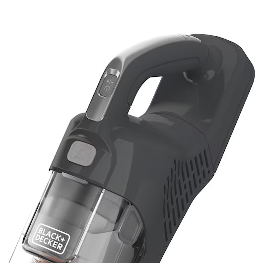 Black&Decker BHFEA520J-GB Vacuum cleaner 20V Gray - مكنسة كهربائية لاسلكية 2 في 1 من بلاك اند ديكر