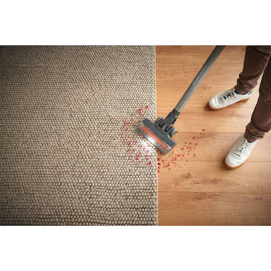 Black&Decker BHFEA520J-GB Vacuum cleaner 20V Gray - مكنسة كهربائية لاسلكية 2 في 1 من بلاك اند ديكر