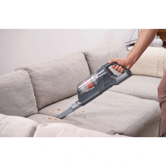 Black&Decker BHFEA520J-GB Vacuum cleaner 20V Gray - مكنسة كهربائية لاسلكية 2 في 1 من بلاك اند ديكر