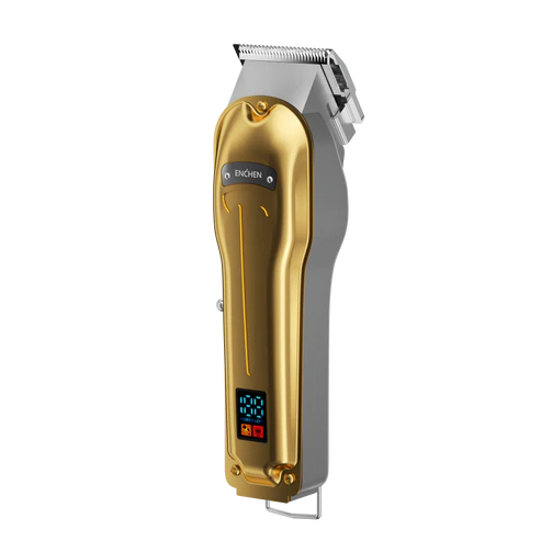 ENCHEN BOOST 3 HAIR CLIPPER METAL COVER - ماكنة حلاقة مع شاشة رقمية من انشين