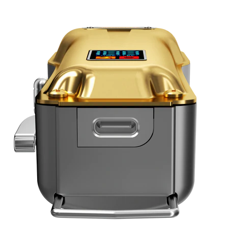 ENCHEN BOOST 3 HAIR CLIPPER METAL COVER - ماكنة حلاقة مع شاشة رقمية من انشين