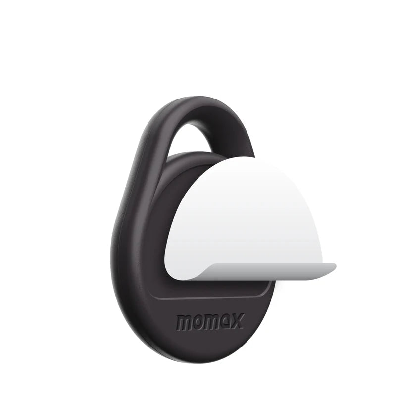 Momax Pinpop Duo Find My Locator Black - اداة التتبع من موماكس اسود