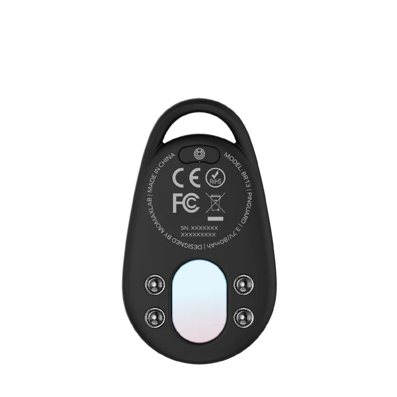 Momax PinGuard Camera Scanning Find my locator Black - اداة التتبع وكاشف الكاميرات المخفية من موماكس اسود