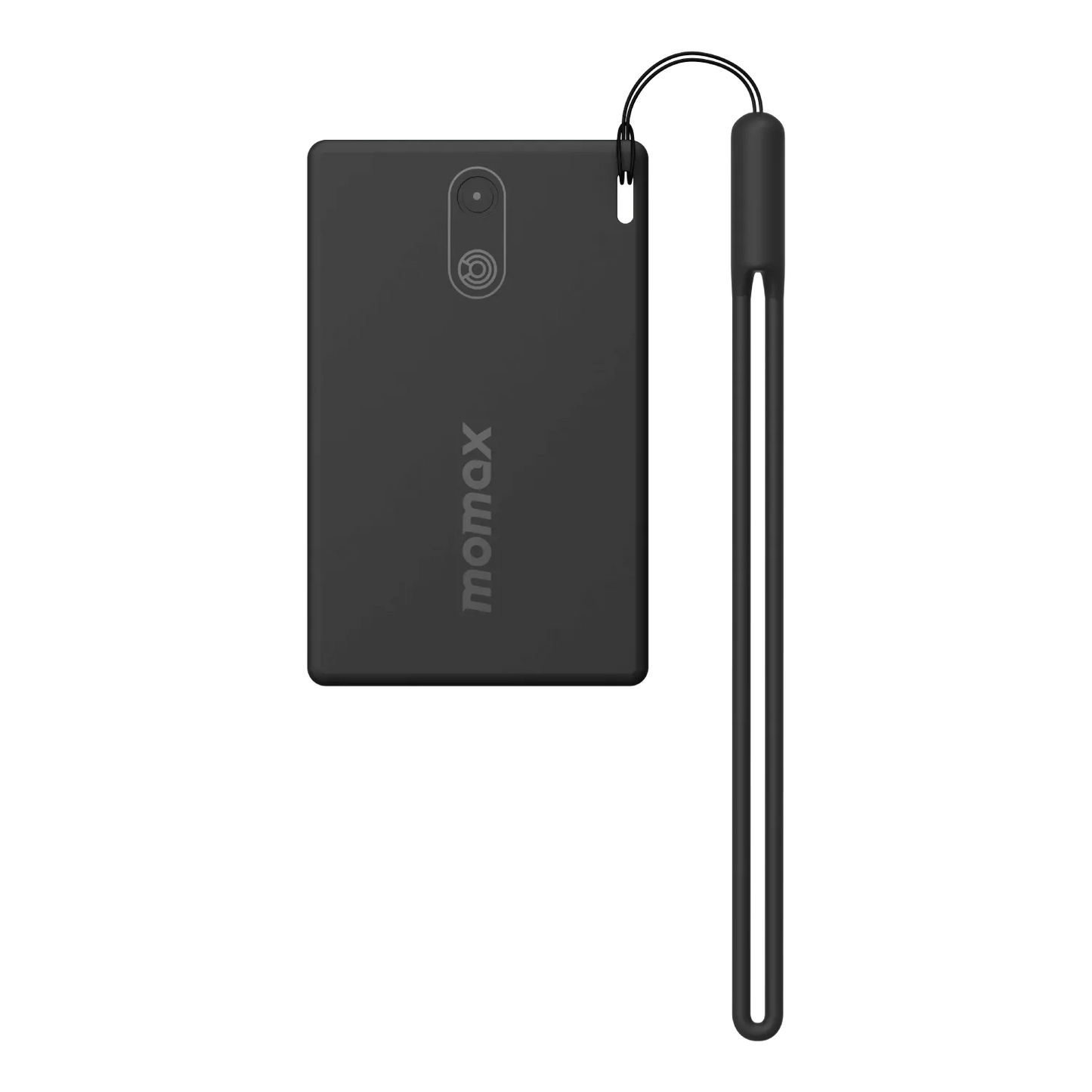 MOMAX PINCARD FIND MY ULTRA SLIM BR6 - ايرتاك كارت من موماكس اسود