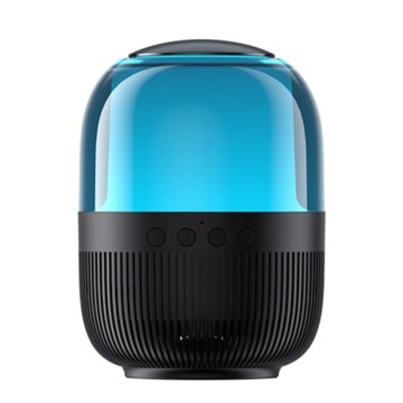 Havit SK889BT Multi-color Ambient Light Bluetooth Speaker Black - سبيكر بلوتوث من هافيت