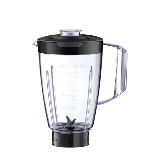 Black&Decker Blender BX430J-B5 400W - خلاط كهربائي بقوة 400 واط مع مطحنة من بلاك اند ديكر