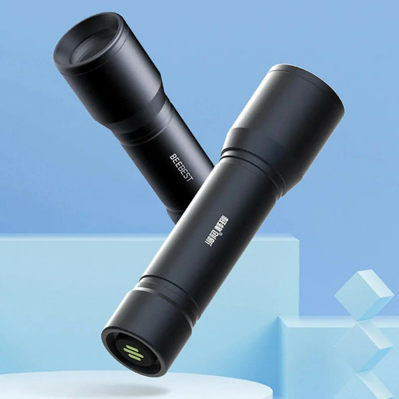 Jifeng portable high-intensity flashlight with Rechargeable battery - مصباح يدوي محمول عالي الشدة قابل لإعادة الشحن