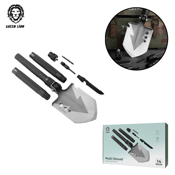 GREEN LION MULTI SHOVEL - مجرفة متعددة الوظائف من كرين