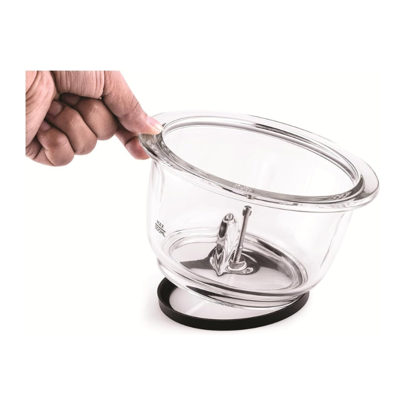 Black&Decker GC430-B5 400W Multi-Function Glass Chopper - محضرة طعام بقوة 400 واط وبسعة 1.2 لتر من بلاك اند ديكر