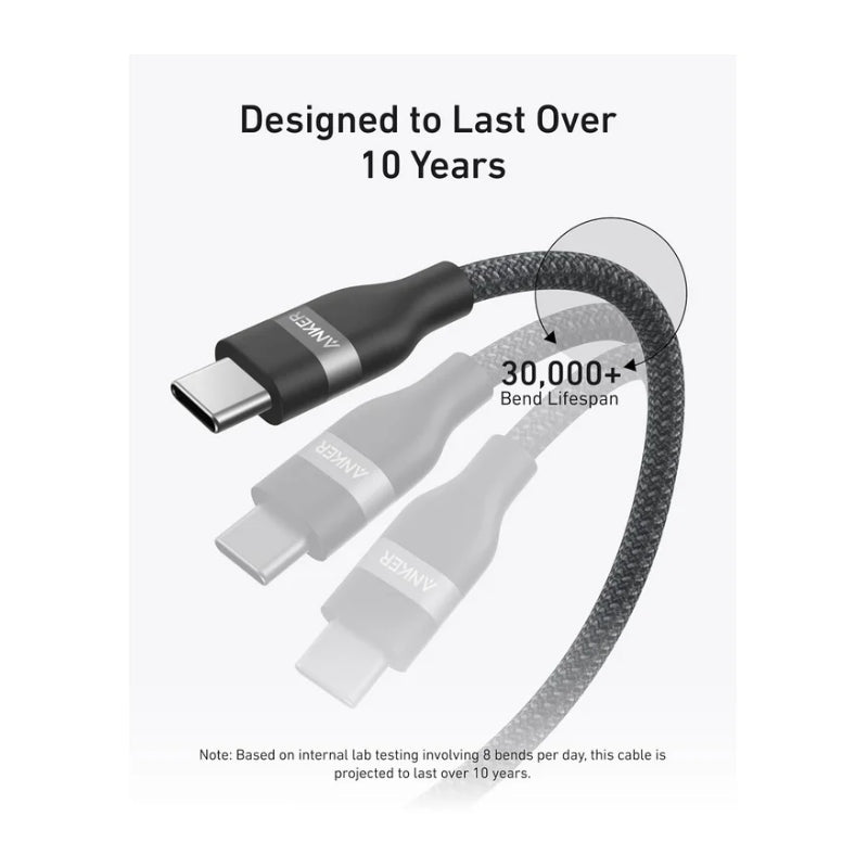 Havit CB6297 Magnetic Cable C-C PD60W black - كيبل تايب سي تايب سي 60 واط مغناطيسي من هافيت اسود