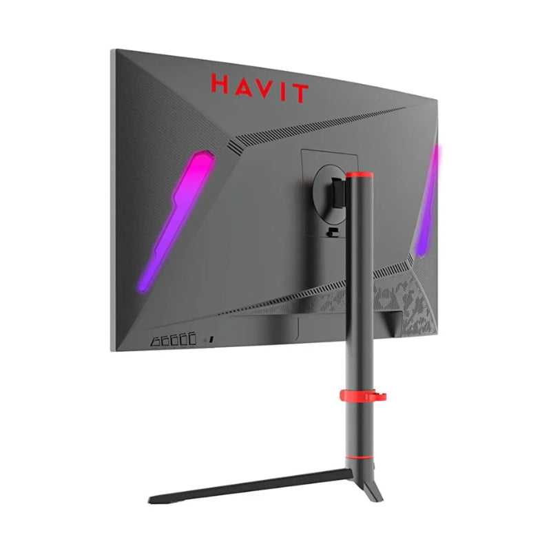 Havit GSC102-US Gaming Moniter 2 inch 1080p 1ms 200Hz Black - شاشة مونتر 27 بوصه 200 هيرتز من هافيت اسود