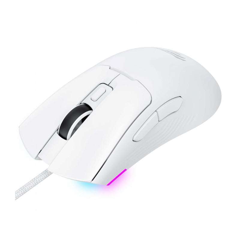 Havit MS966 Gaming mouse white - ماوس سلكي للالعاب من هافيت ابيض