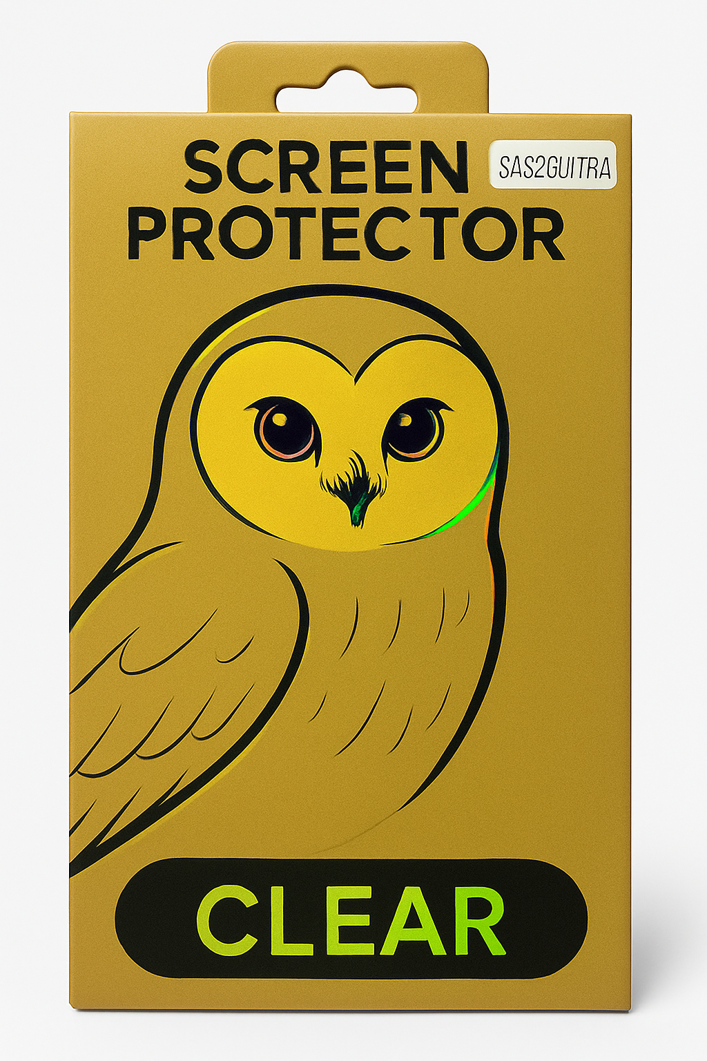 OWL GLASS FOR SAMSUNG S25 ULTRA -لاصق شاشة سامسونج اس 25 الترا