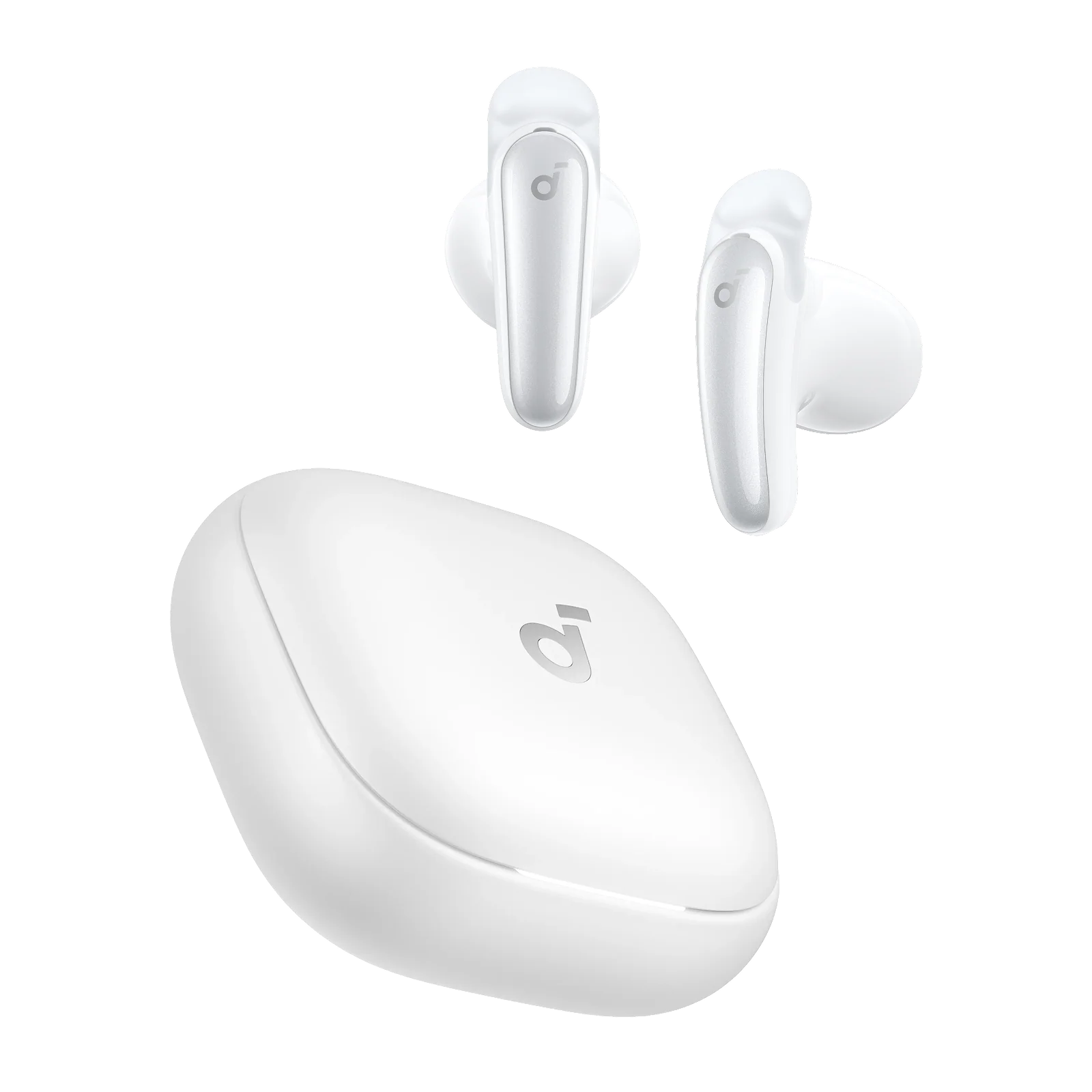 Anker soundcore Liberty Buds Wireless Semi-in-Ear Earbuds with ANC